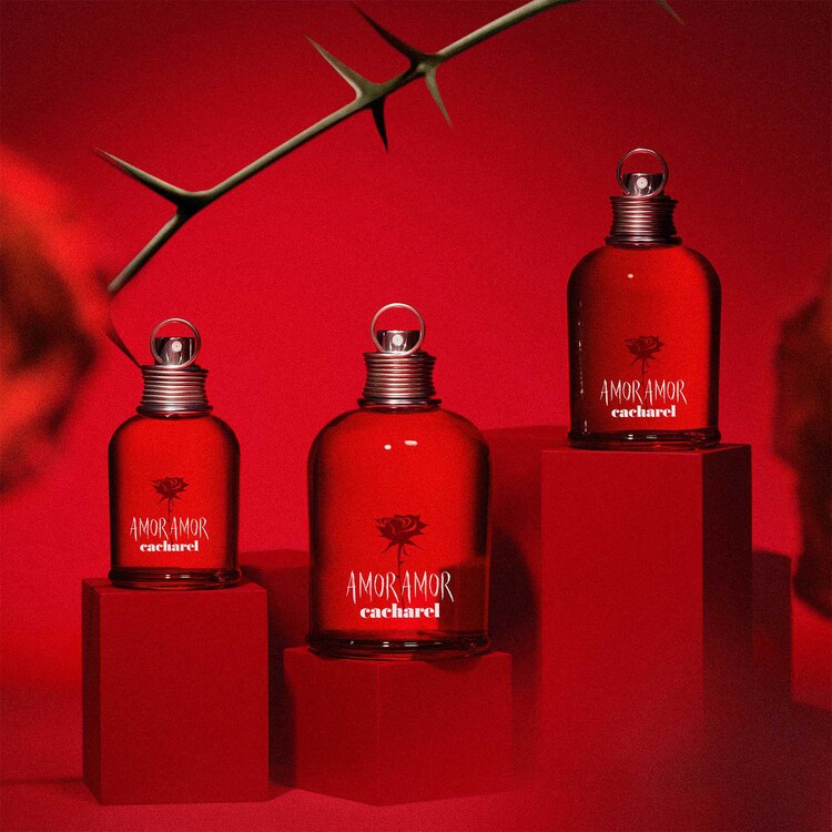 Amor Amor - Eau de Toilette Perfume de Mujer