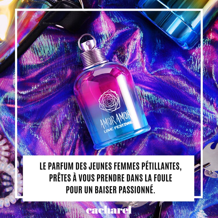 Amor Amor Love Festival - Eau de Toilette