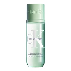 CK Cotton Musk - Brume Parfum&eacute;e Unisexe Corps & Cheveux, CALVIN KLEIN