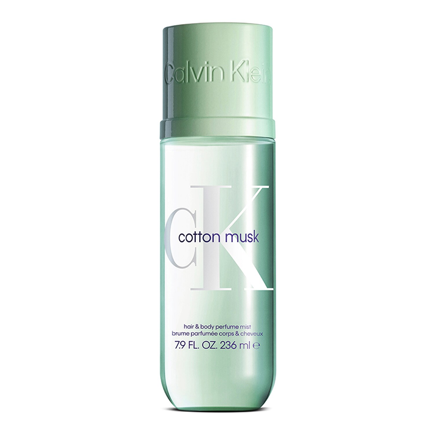 CALVIN KLEIN - Calvin Klein Cotton Musk- Unisex parfémovaná mlha na tělo a vlasy