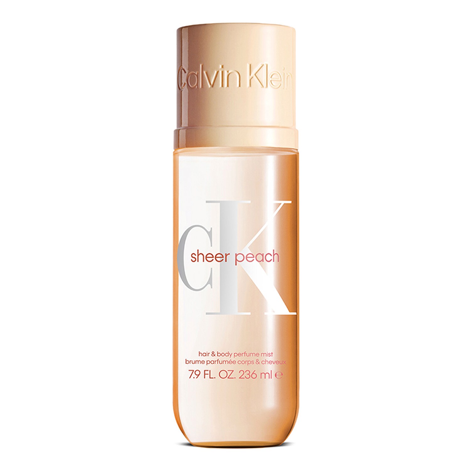 CALVIN KLEIN - Calvin Klein Sheer Peach - Unisex parfémovaná mlha na tělo a vlasy