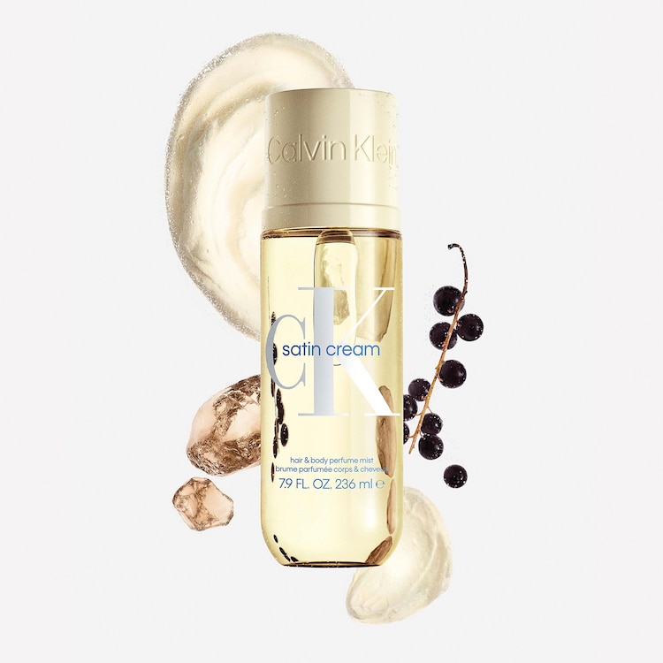 CK Satin Cream Unisex Hair & Body - Perfume Mist 