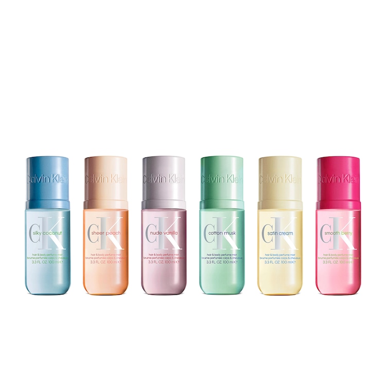  Calvin Klein Cotton Musk Hair & Body Perfume Mist