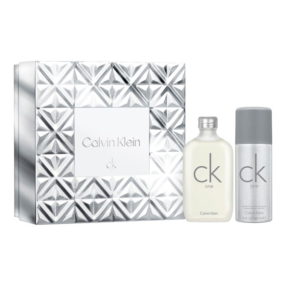 CALVIN KLEIN Cofanetto CK One - Eau de Toilette 100 ml + Deodorant Natural Spray 150 ml - Immagine 4