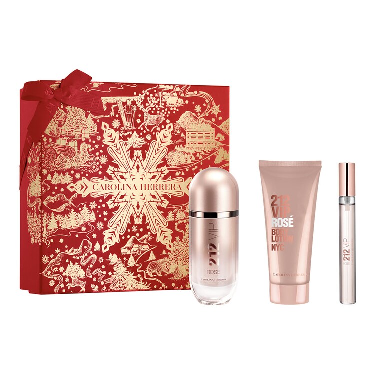 212 VIP Rosé - Estuche Eau de Parfum Mujer