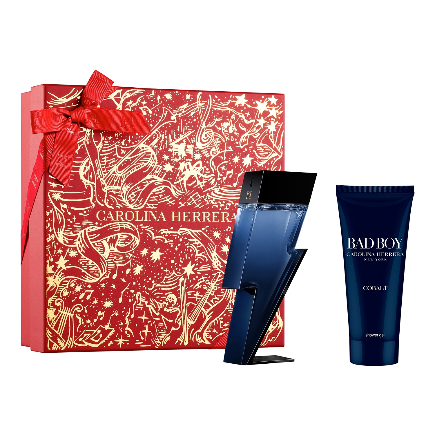 Bas Boy Cobalt - Eau de Parfum Set | CAROLINA HERRERA ≡ SEPHORA
