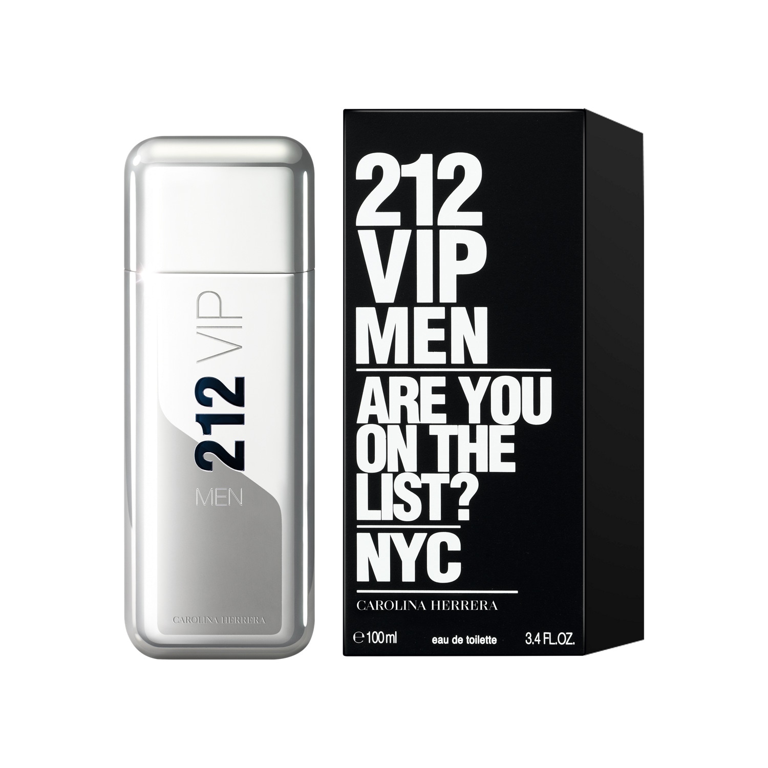 212 VIP Men - Eau de Toilette | CAROLINA HERRERA ≡ SEPHORA