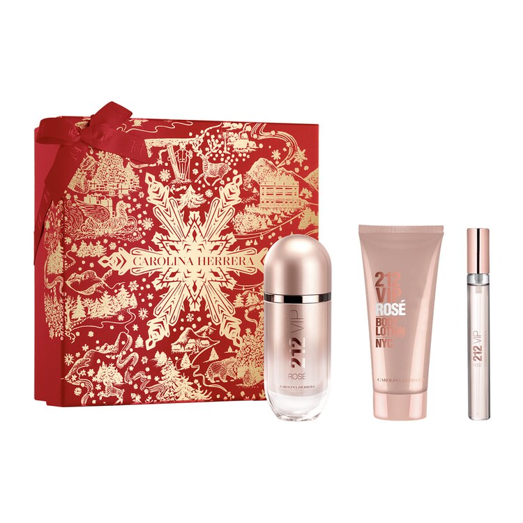 212 VIP Rosé - Estuche Eau de Parfum Mujer