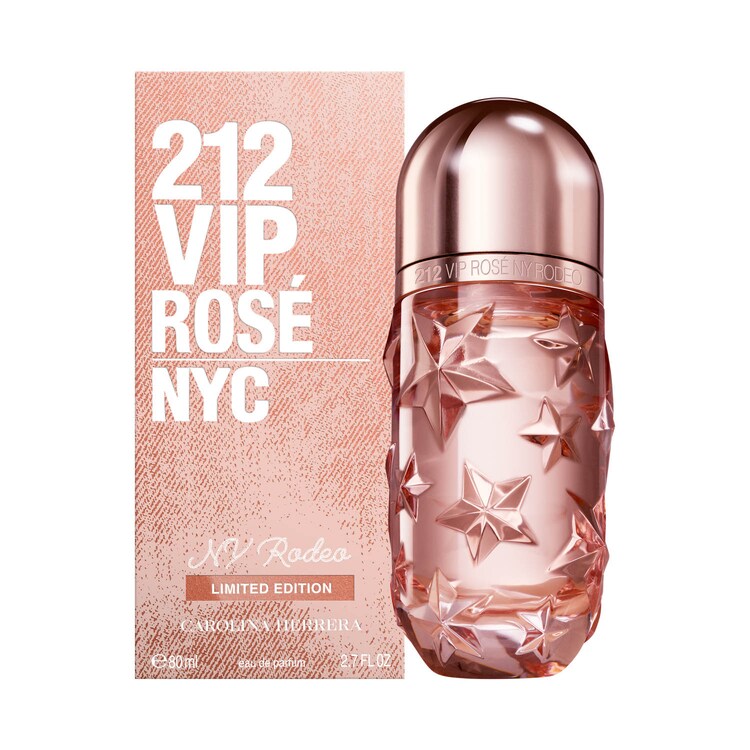 212 VIP Rosé NY Rodeo - Eau de Parfum Feminino Edição Limitada