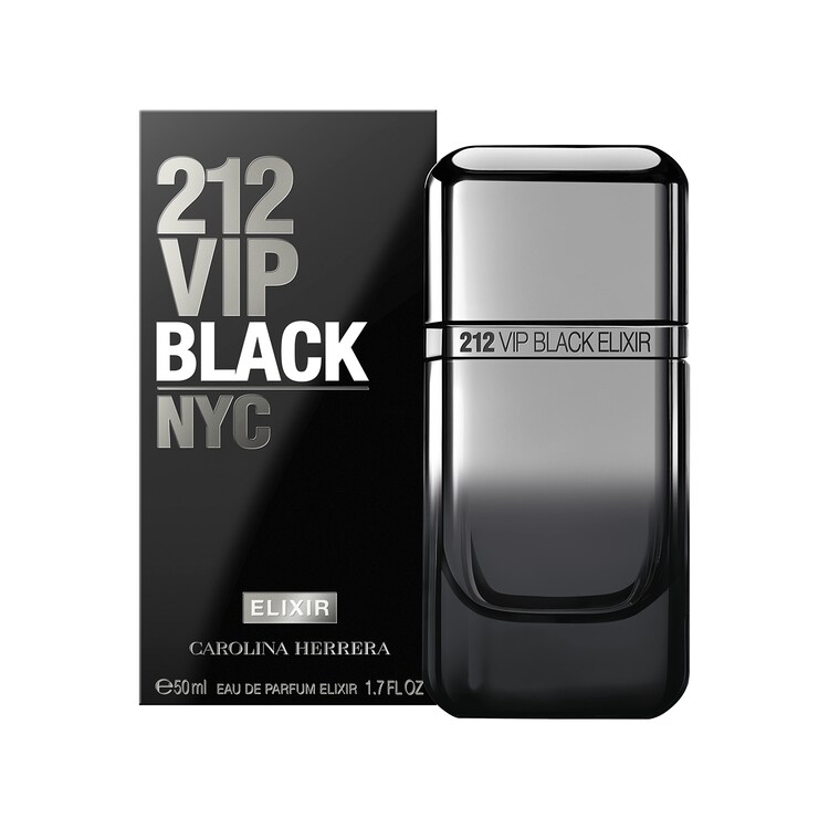212 Vip Black Elixir - Eau de Parfum | CAROLINA HERRERA ≡ SEPHORA