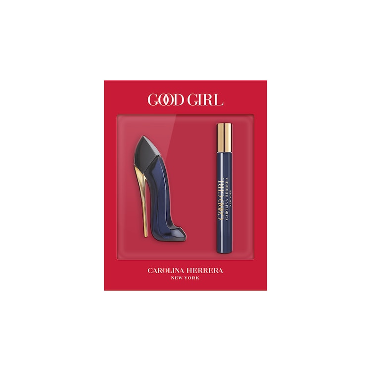 Carolina Herrera Zestaw Good Girl - Woda Perfumowana + Travel Spray