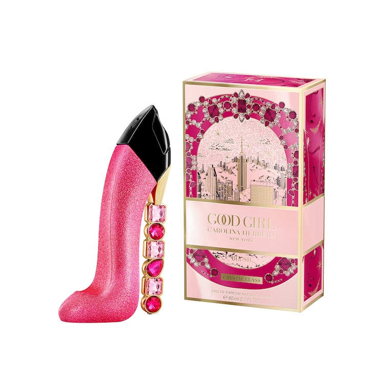 Good Girl Blush Crystal Glass - Eau de parfum