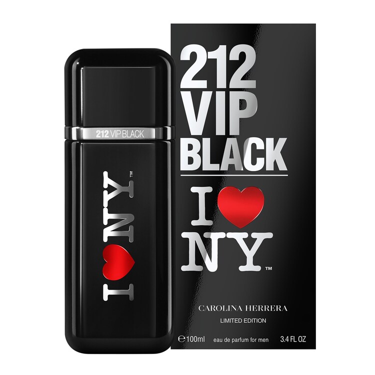 212 VIP BLACK I LOVE NY - Edição Limitada