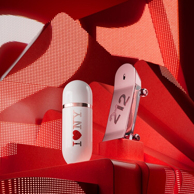 212 Vip Rosé I Love Ny - Edição Limitada