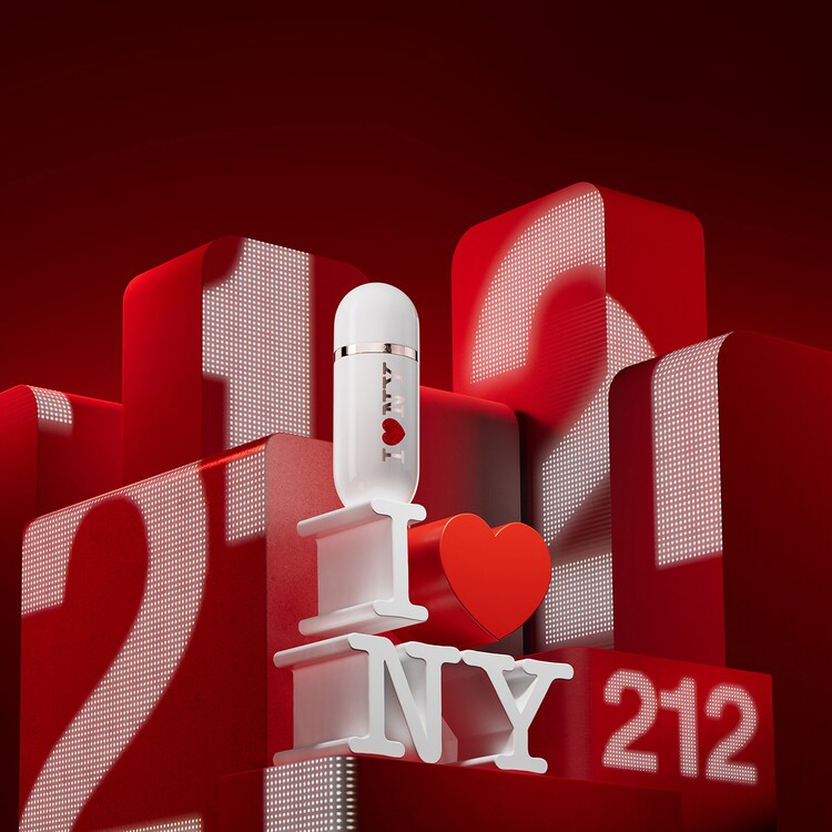 212 Vip Rosé I Love Ny - Edição Limitada
