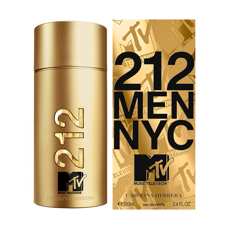 212 NYC Men MTV - Eau de Toilette Edición Limitada