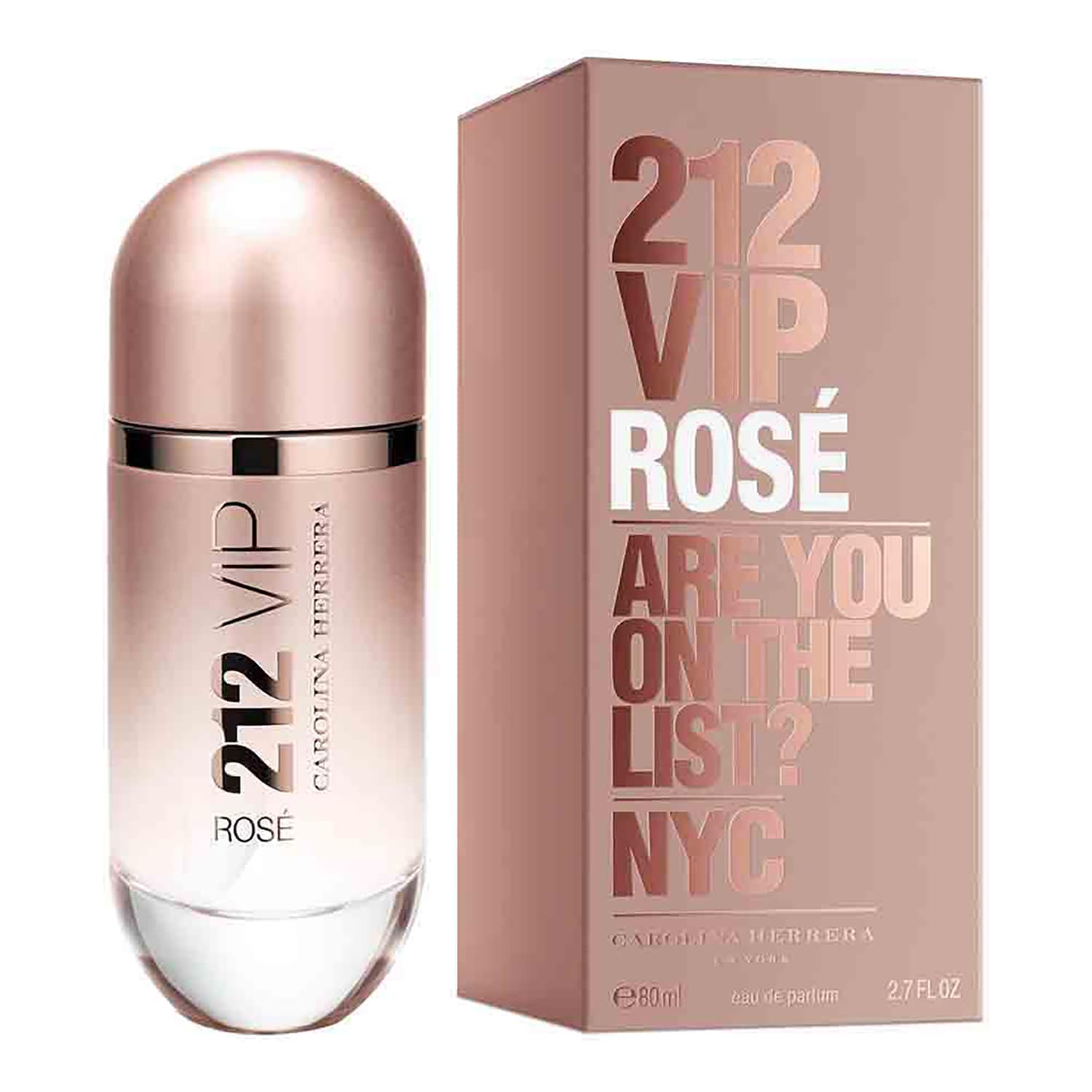 212 VIP Rosé - Eau de Parfum | Carolina Herrera ≡ SEPHORA