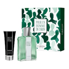 Pour un Homme - Coffret Eau de Toilette et gel Douche Le Soir, CARON