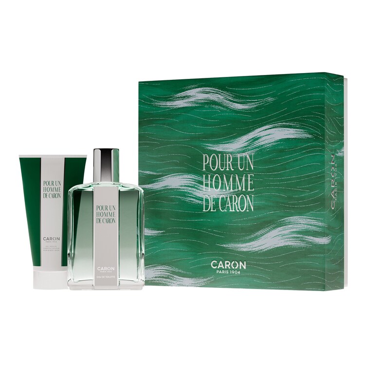 Pour Un Homme de CARON - Coffret Eau de toilette et gel douche