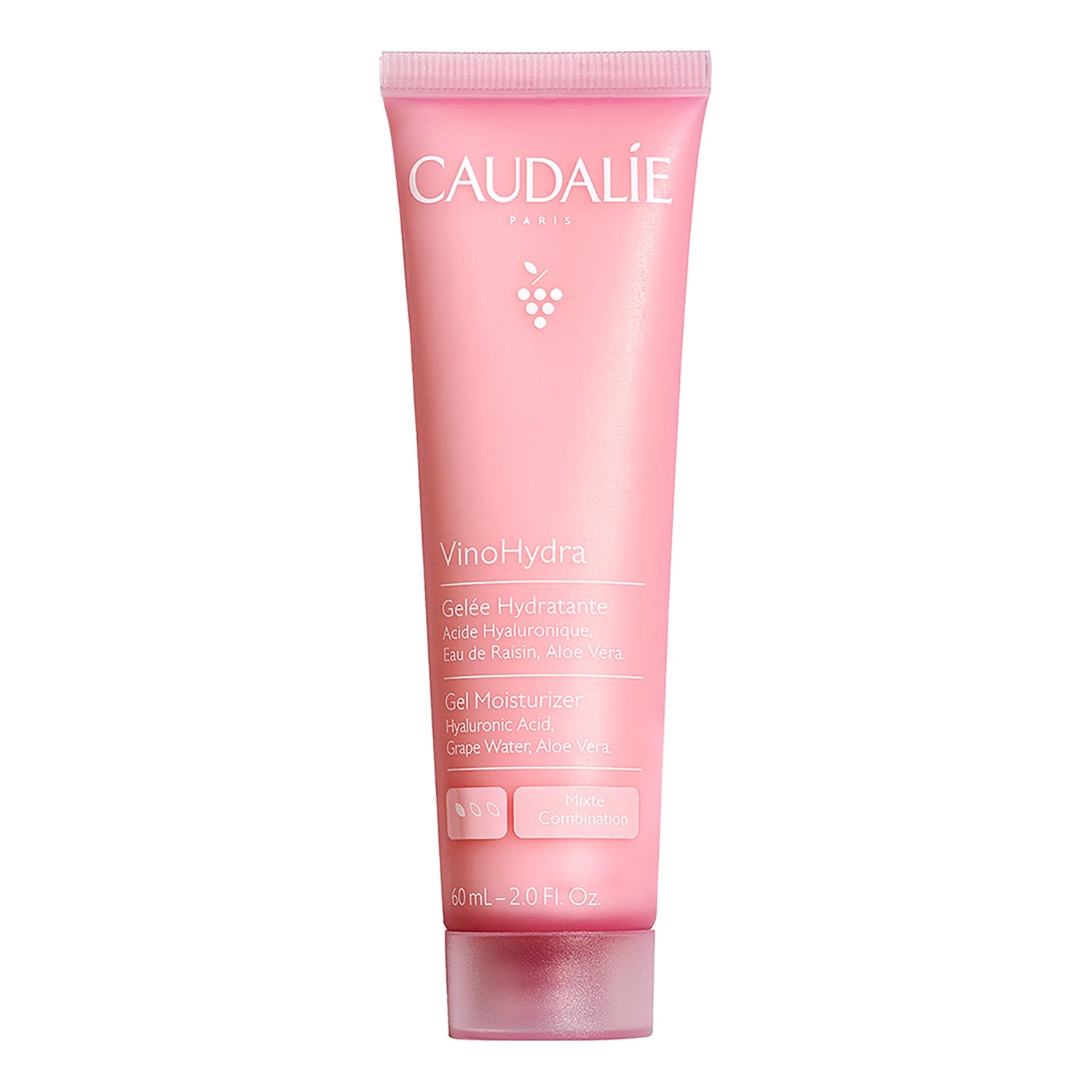 VinoHydra Gel Moisturiser with Hyaluronic Acid & Aloe Vera