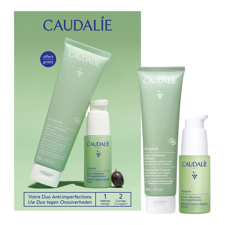 Vinopure - Set Vinopure Sérum & Gelatina