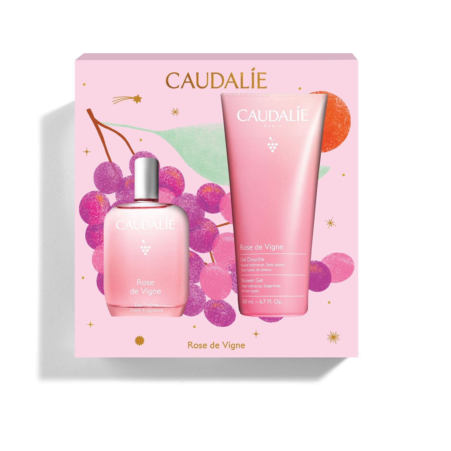 Rose de Vigne Fragrance & Body Care Gift Set
