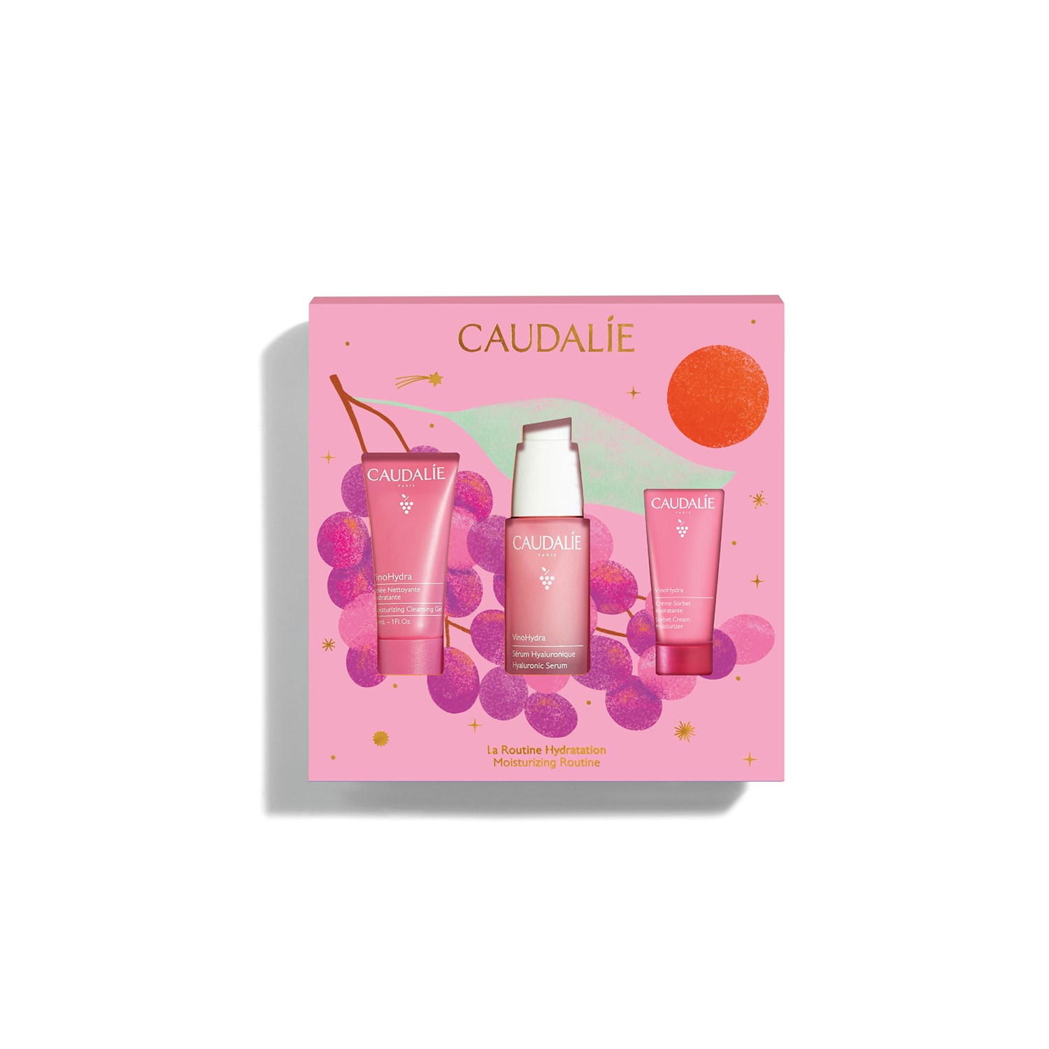 VinoHydra Hydrating Routine Set