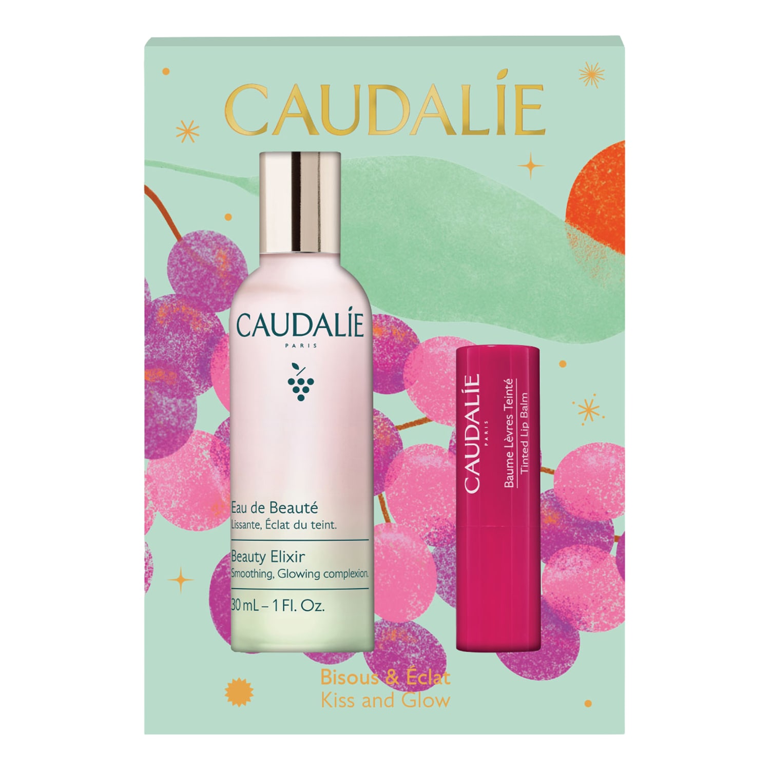 Beauty Elixir & Tinted Lip Balm Duo