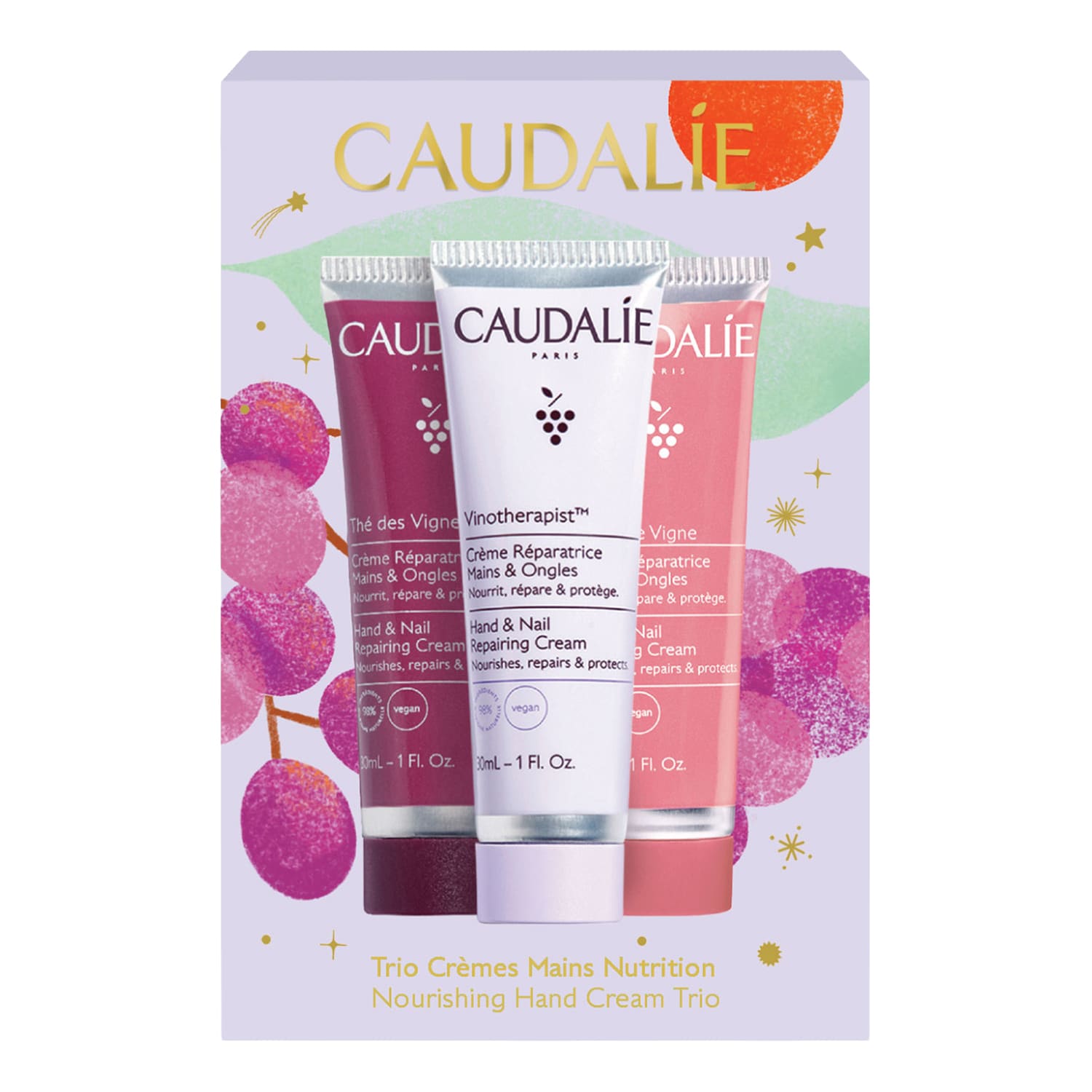 Nourishing Hand Cream Trio