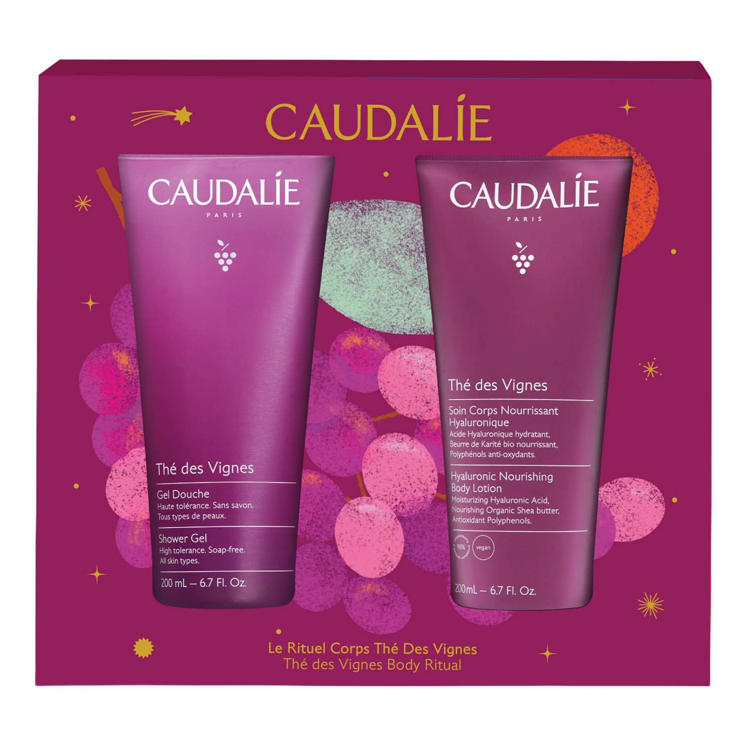 Thé des Vignes Body Care Duo