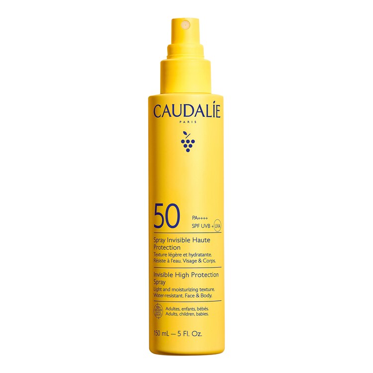 Protector Solar - Spray Invisible de Alta Protección SPF50