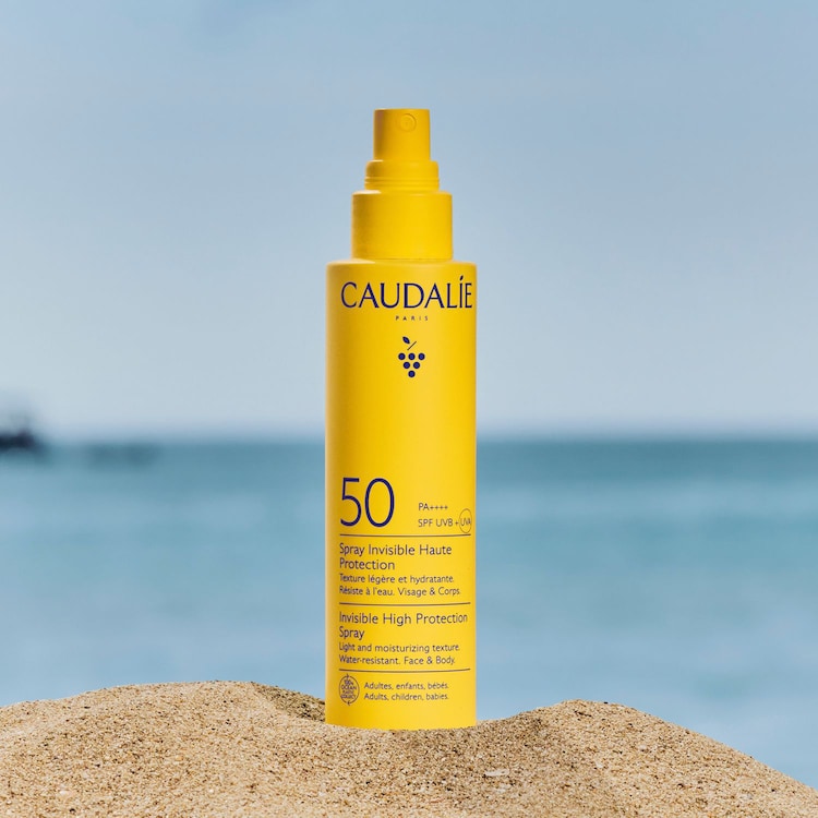 Protector Solar - Spray Invisible de Alta Protección SPF50