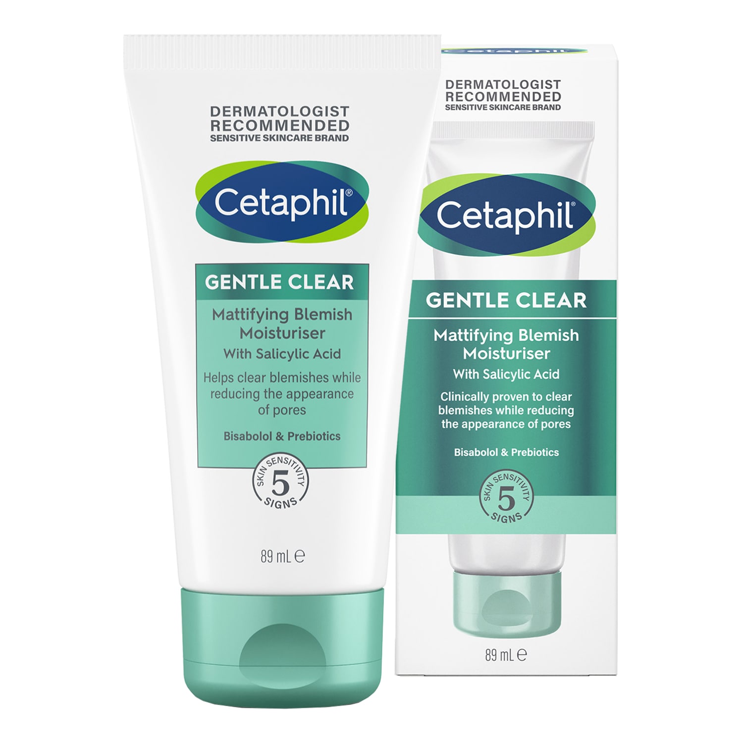 Gentle Clear Mattifying Blemish Face Moisturiser
