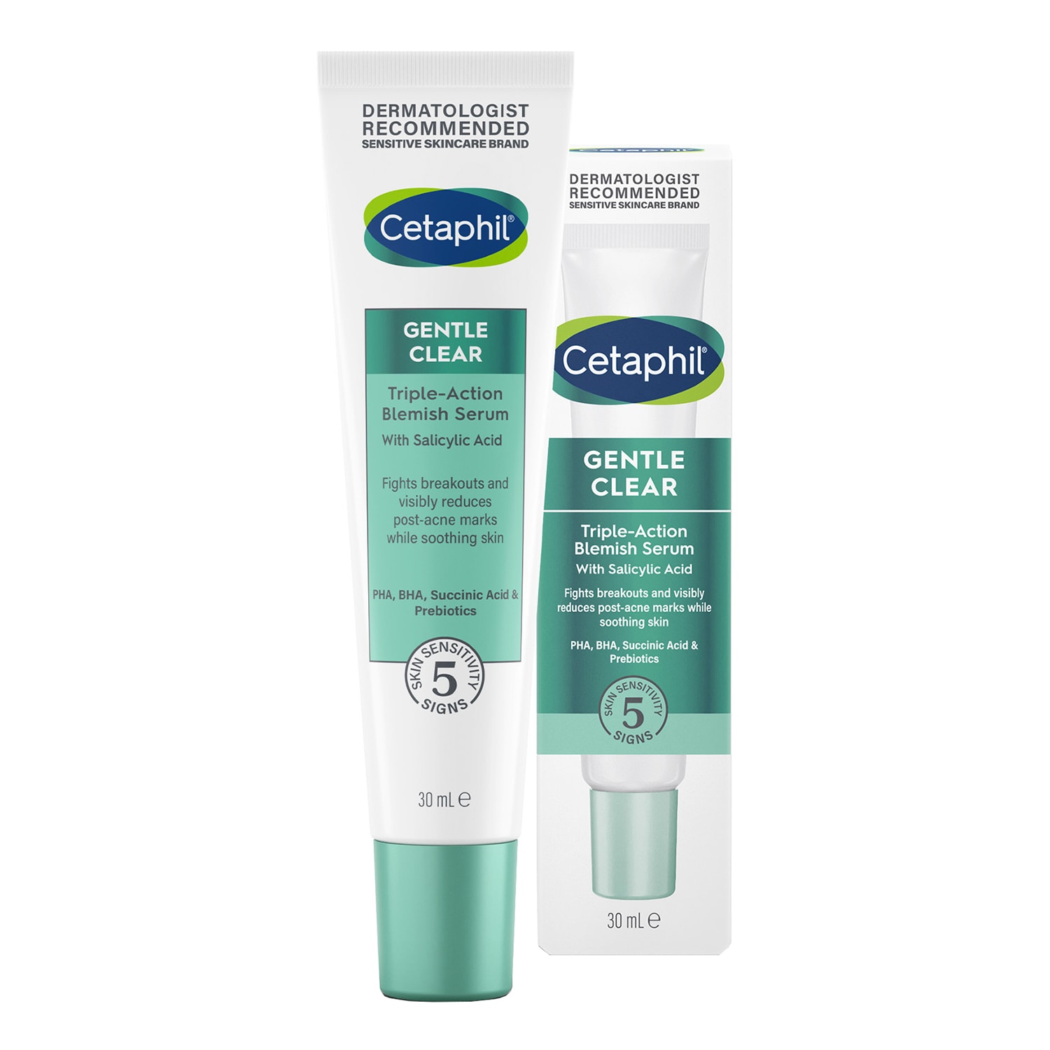 Gentle Clear Triple-Action Blemish Salicylic Acid Serum