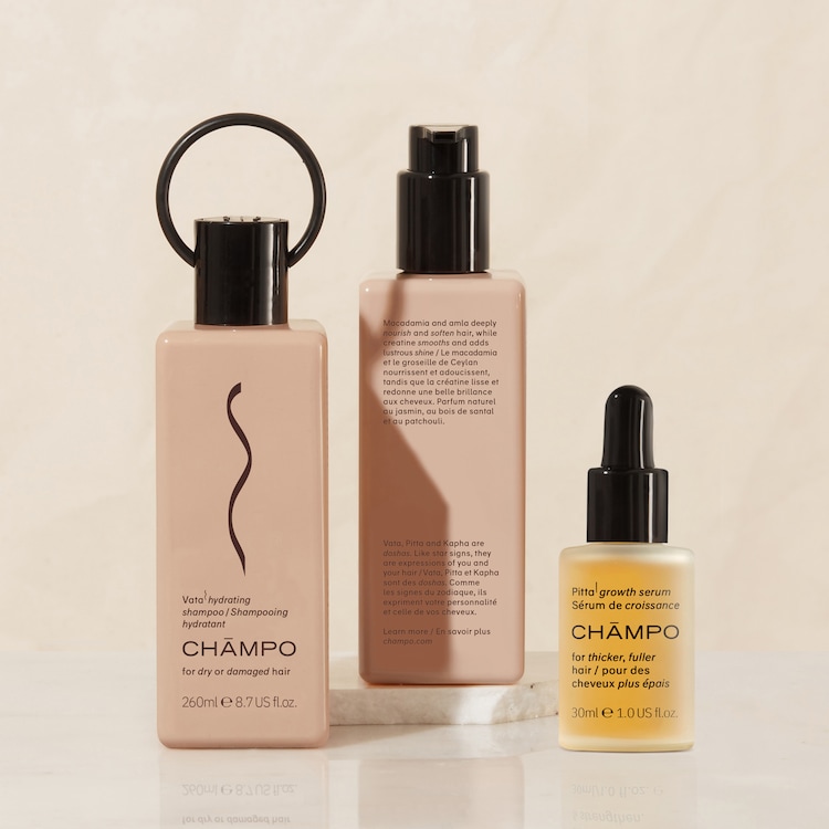 Vata fugtgivende shampoo - Fugtgivende shampoo