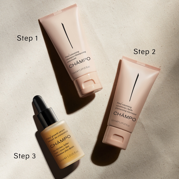 Pitta volumising Shampoo - Volumenshampoo