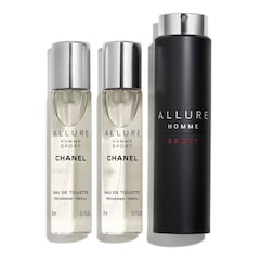 ALLURE HOMME SPORT - Eau de Toilette machf&uuml;llbares Twist and Spray, CHANEL