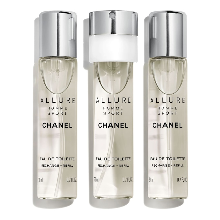 ALLURE HOMME SPORT - Woda Toaletowa Twist And Spray