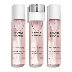CHANCE EAU TENDRE - Toaletn&iacute; voda Twist And Spray, CHANEL