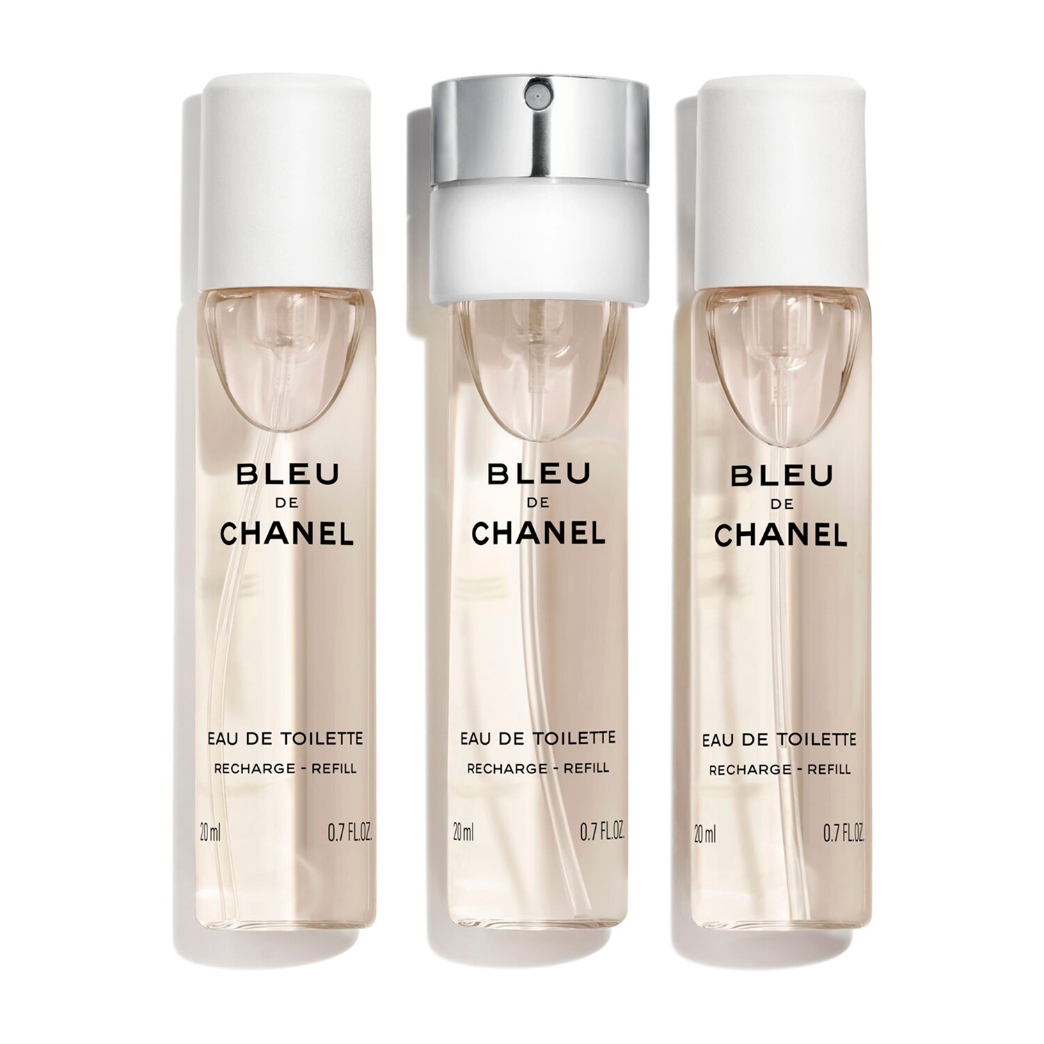 Chanel Bleu de Chanel - Refill toaletní voda pro muže 3 x 20 ml koupíte na Sephora.cz