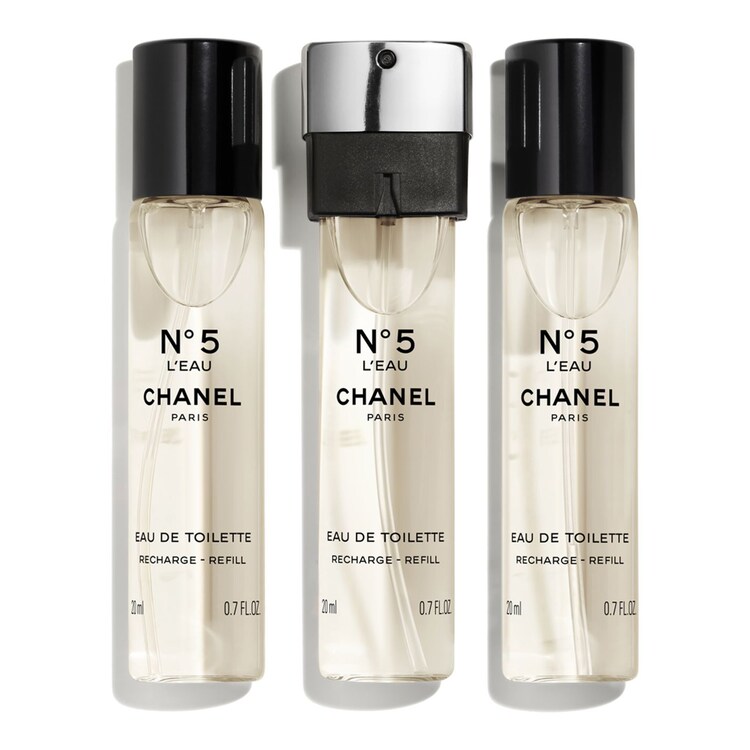 N°5 - L'Eau Vaporisateur  Tamanho de Viagem