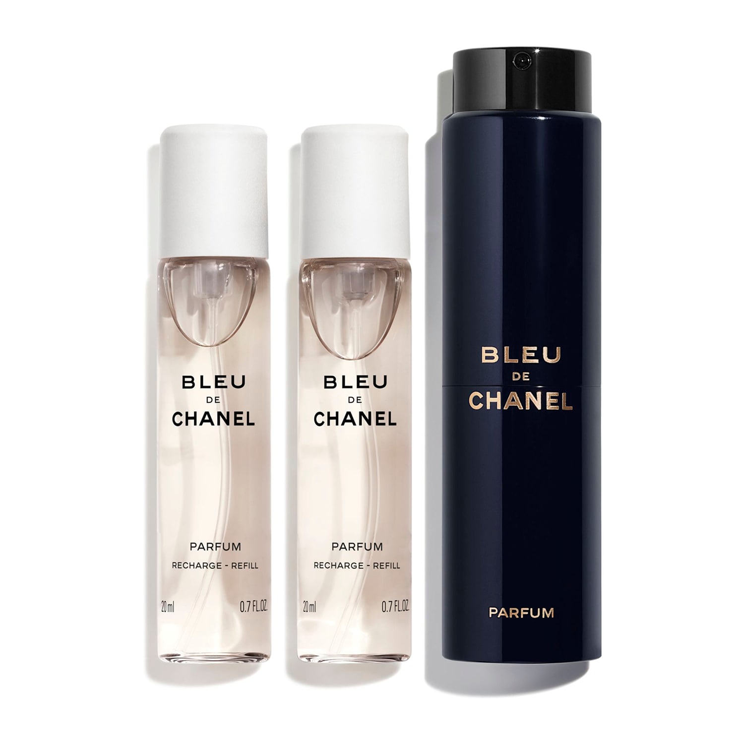 BLEU DE CHANEL EAU DE PARFUM 正規品 ほぼ未使用 BLEU DE CHANEL - Parfum Twist And Spray | CHANEL ≡ SEPHORA