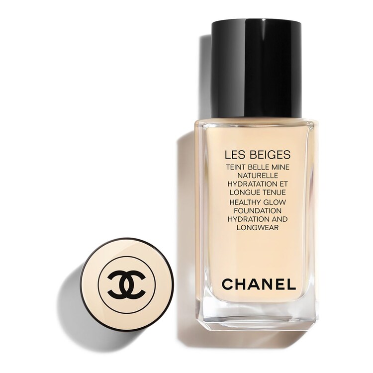 LES BEIGES FOND DE TEINT - Teint Belle Mine Naturelle Hydratation