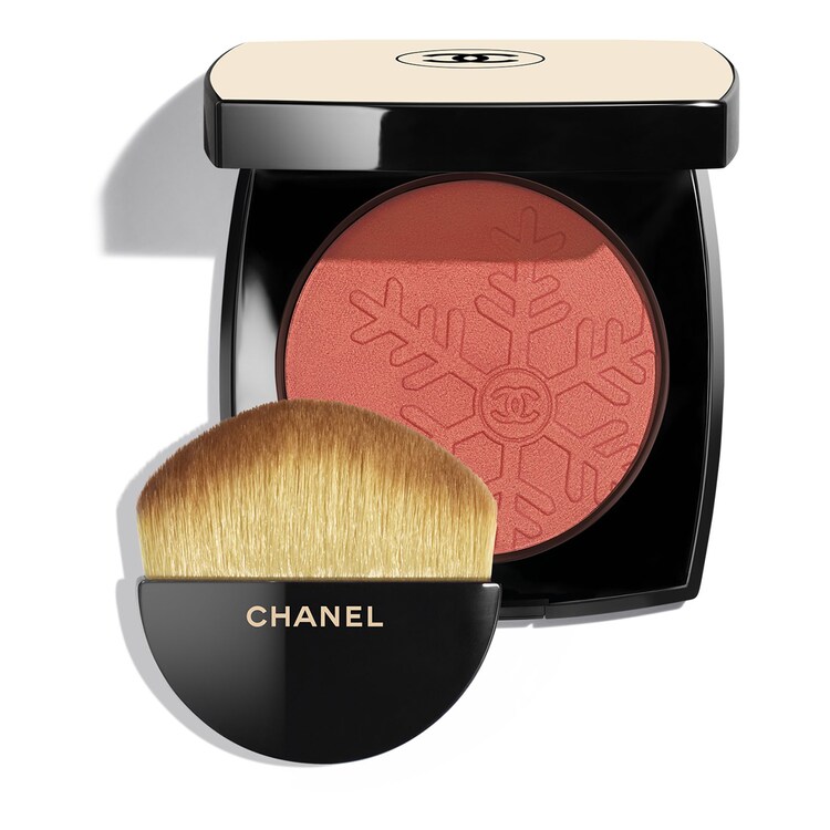 LES BEIGES BLUSH BELLE MINE D’HIVER. EXKLUSIVKREATION - Rouge