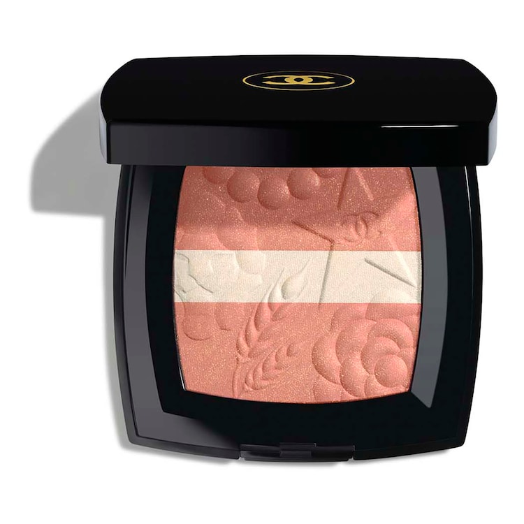 LES SIGNES DE CHANEL - Pudrowy Róż Rozświetlający