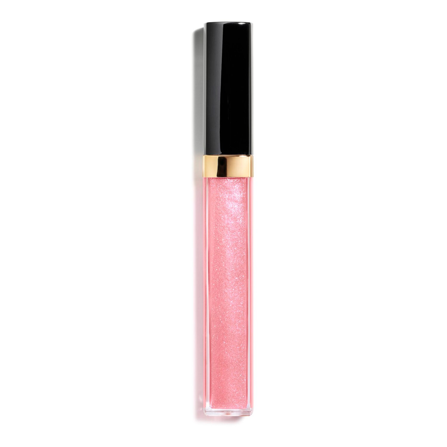 CHANEL - ROUGE COCO HYDRA GLOSS - Ultra Zářivý Hydratační A Vyhlazující Lesk Na Rty