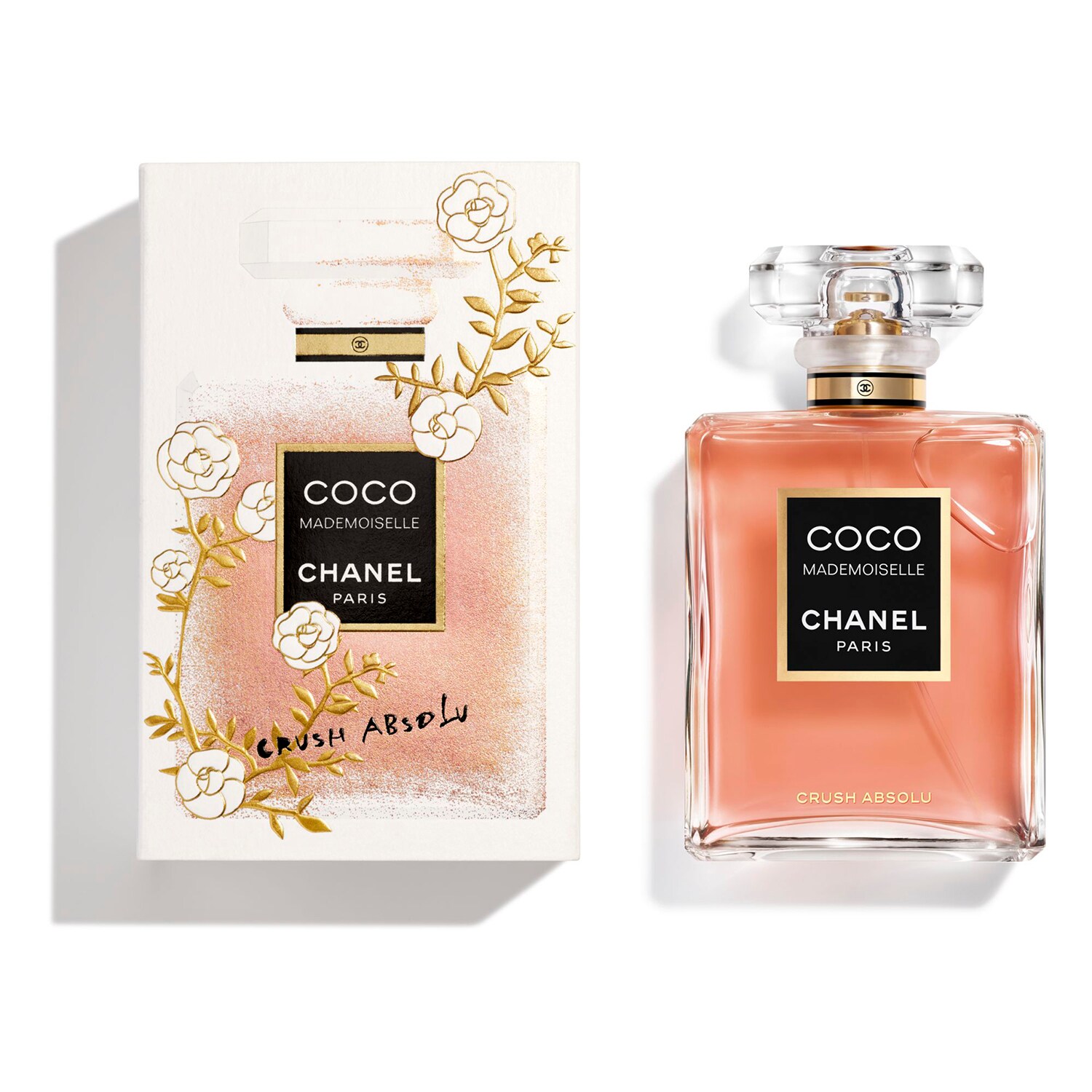 CHANEL - COCO MADEMOISELLE CRUSH ABSOLU - Ambrová – Intenzivní