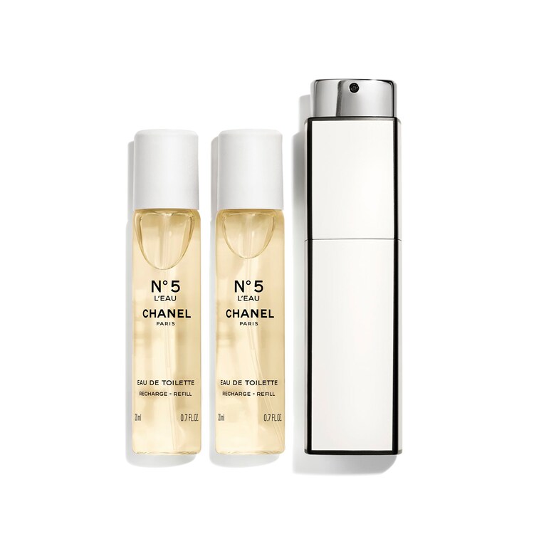 N°5 L'EAU  - Twist And Spray Frasco Recargable – Eau De Toilette
