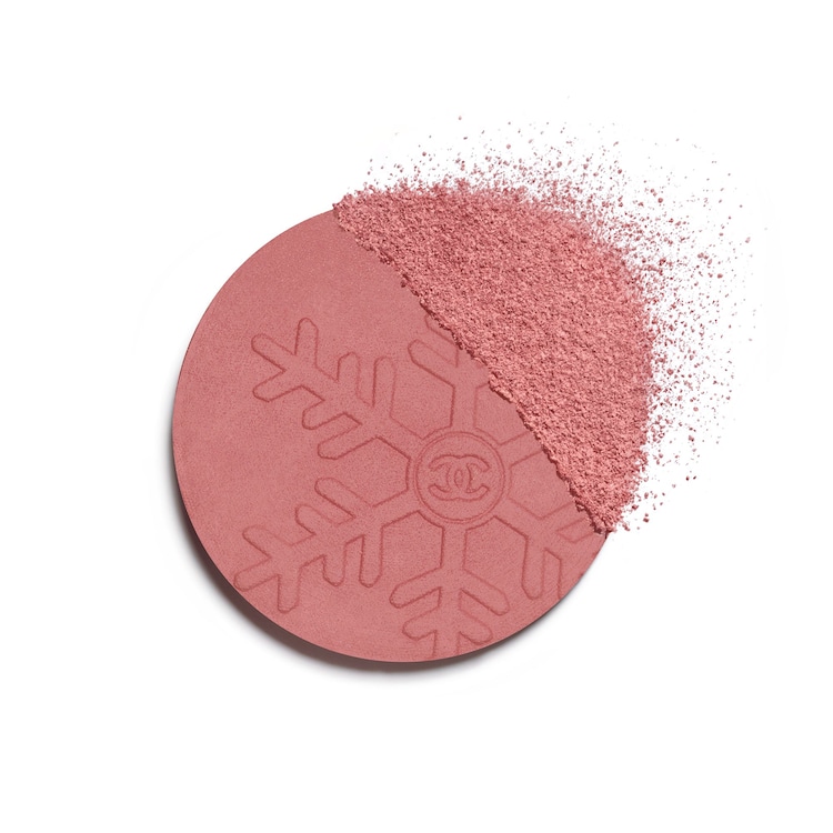 LES BEIGES BLUSH BELLE MINE D’HIVER. EXKLUSIVKREATION - Rouge