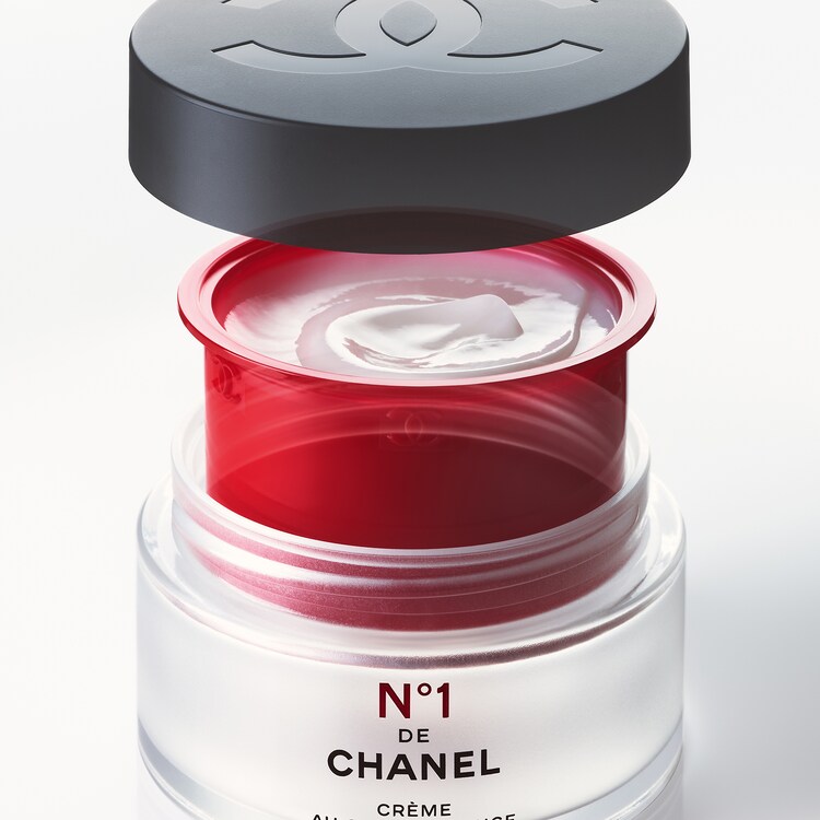 N°1 DE CHANEL CREMA CON CAMELIA ROJA - Rellena – Alisa – Protege 